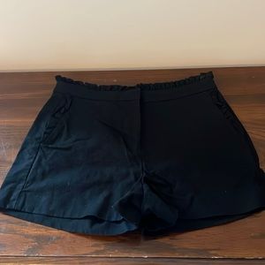 Black shorts- J. Crew- size 6